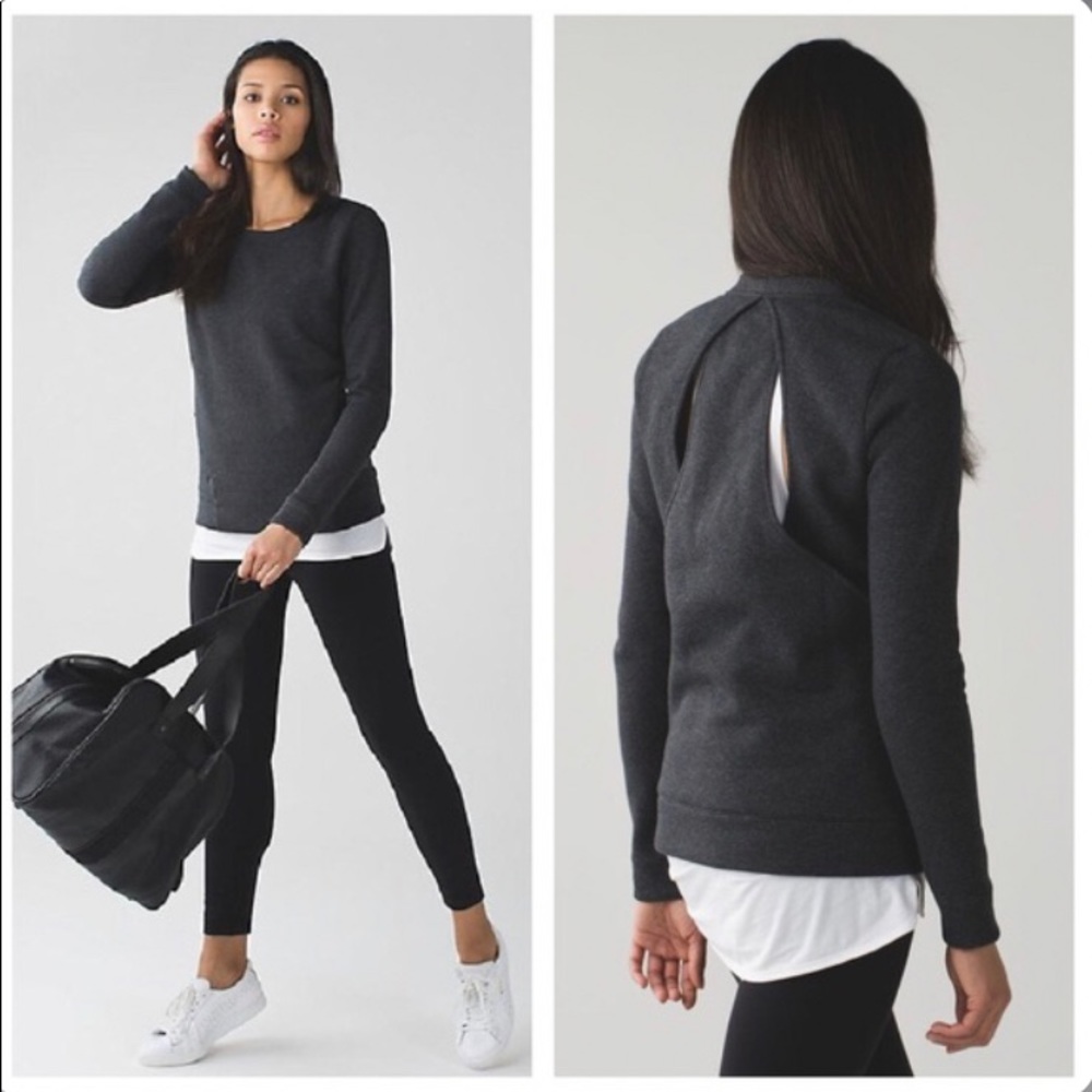 Lululemon Cutout Sweatshirt